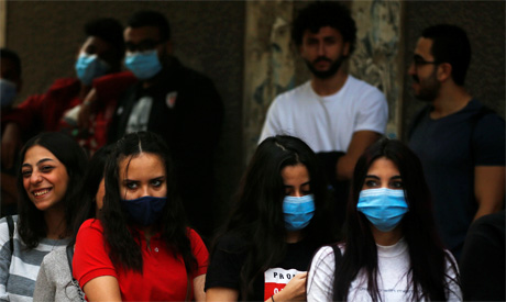 Egypt reports 208 new coronavirus cases, 12 deaths on Saturday ...