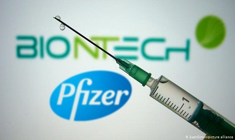 Pfizer, BioNTech