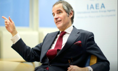 IAEA Director General Rafael Grossi 