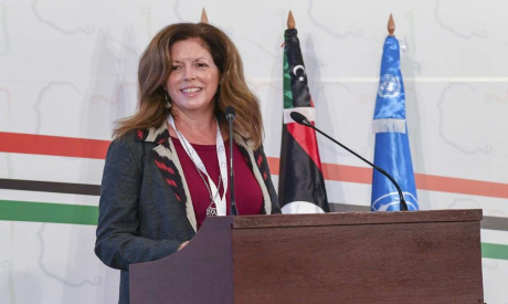 Acting U.N. Libya envoy Stephanie Williams . Reuters