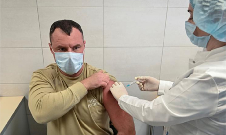 Russian vaccine. AFP	
