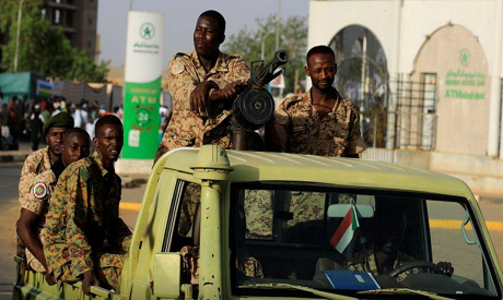 Sudanese Soldiers 