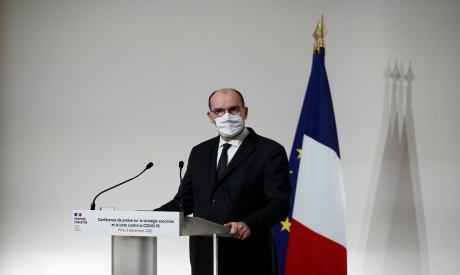 French Prime Minister Jean Castex