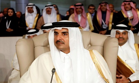 Qatari Emir Sheikh Tamim bin Hamad Al-Thani
