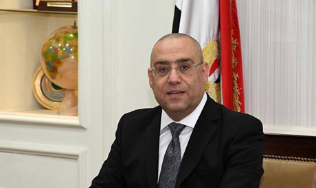 Egyptian Minister of Housing Assem El-Gazzar 