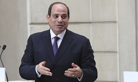 President Abdel-Fattah El-Sisi 
