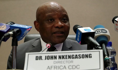 Head of the African Health Center 