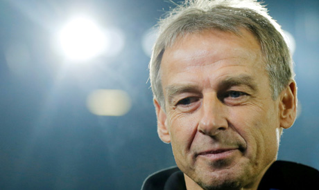 Hertha BSC coach Jurgen Klinsmann (Reuters)