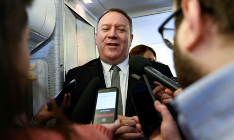 .S. Secretary of State Mike Pompeo (Reuters)