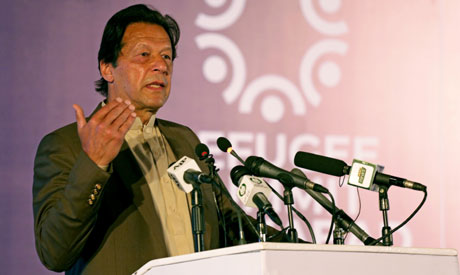 Pakistani PM Imran Khan