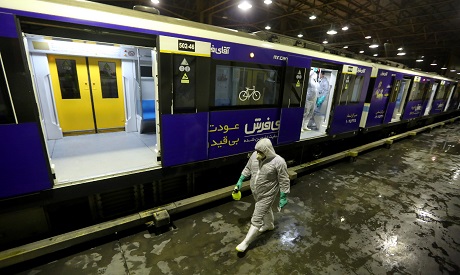 Metro in Tehran 