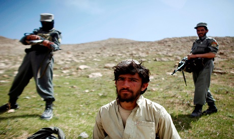 Taliban fighter captured 