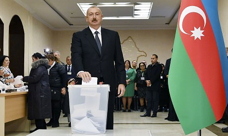 Azerbaijan President 