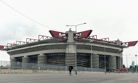 Getafe were due to play Inter at San Siro in Milan. (AFP)