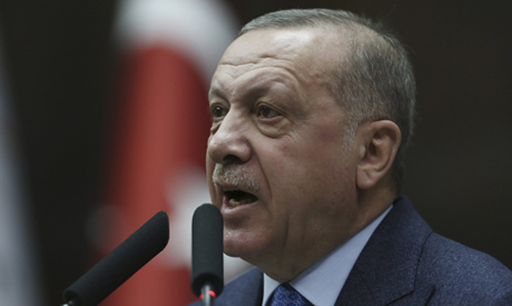 Turkish President Recep Tayyip Erdogan (AP)
