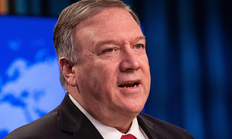US Secretary of State Mike Pompeo (AFP)