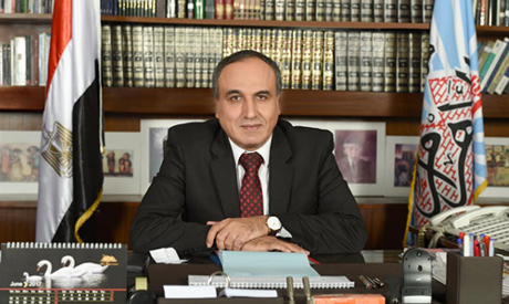 Abdel Mohsen Salama, chairman of Al-Ahram
