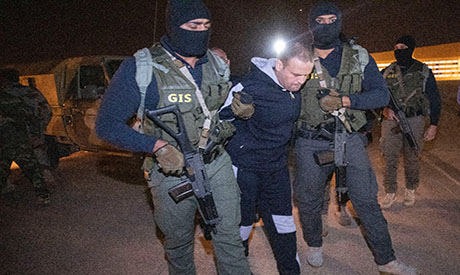 Terrorist leader Hisham Ashmawy