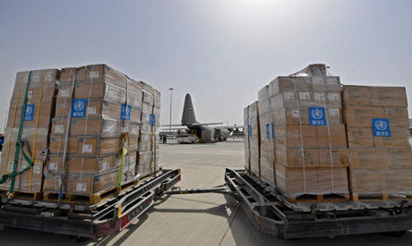 Emirates Corona Virus medical aid heading to Iran