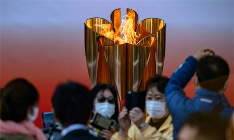 Olympic flame