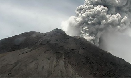 Volcano, Indonesia 
