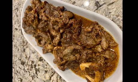 Veal Osso Bucco shanks