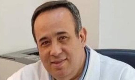 Egyptian doctor Ahmed El-Lawah
