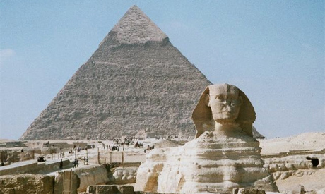 Khafre pyramid