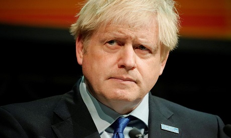 British Prime Minister Boris Johnson (AP)