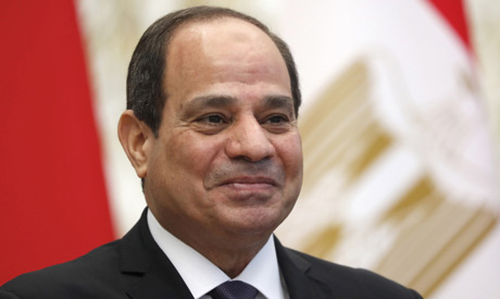 Egyptian president Sisi