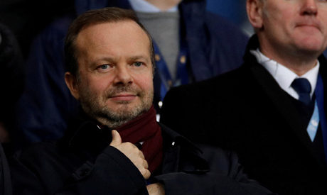  Manchester United executive vice-chairman Ed Woodward (Reuters)