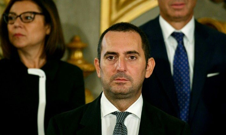 Italian Sports Minister Vincenzo Spadafora (AFP)