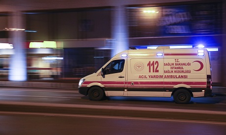 Ambulance, Istanbul 
