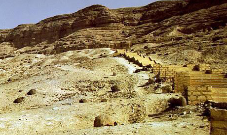 Beni Hassan Necropaolis in Minya	