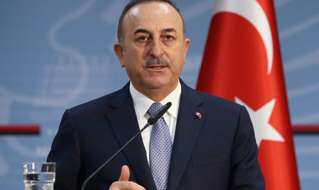 Turkish Foreign Minister Mevlut Cavusoglu. AFP	