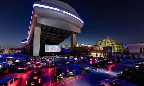 Drive-In Cinema Dubai