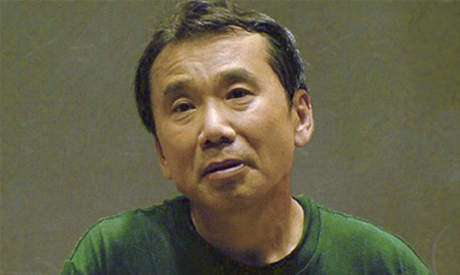 Japanese author Haruki Murakami