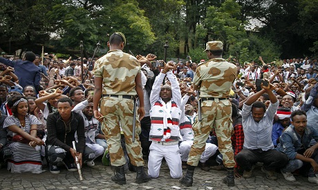 Protests in Ethiopia 