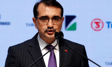 Turkish Energy Minister Fatih Donmez (Photo: Reuters)