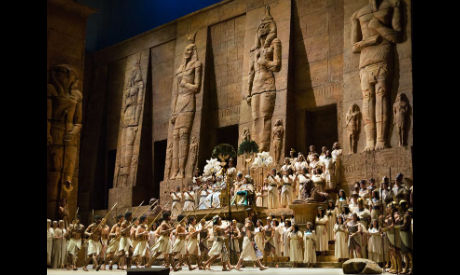Opera Aida by Met Opera (Photo: courtesy of Met Opera)	