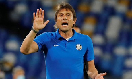 Inter Milan coach Antonio Conte