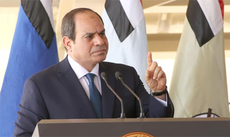 Egyptian President Abdel Fatah El-Sisi