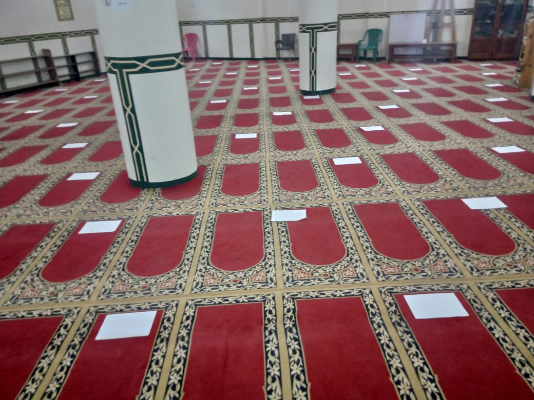 First mosque
