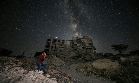 Syria Milky Way