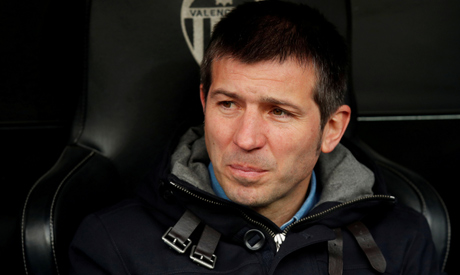 FILE PHOTO: January 25, 2020  Valencia coach Albert Celades before the match  (Reuters)