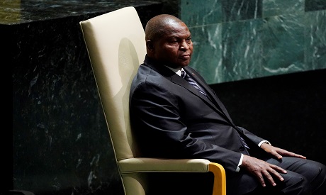 Central African Republic President Faustin Archange Touadera 