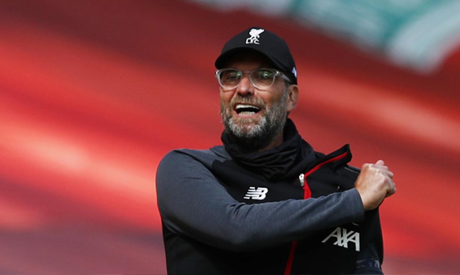 Liverpool manager Juergen Klopp (Reuters)	
