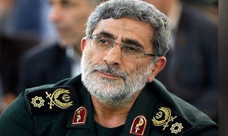Esmail Ghaani, commander of Iran