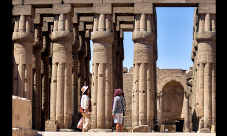 Renovating touristic destinations, such as those in Luxor and Aswan, is vital for the sector