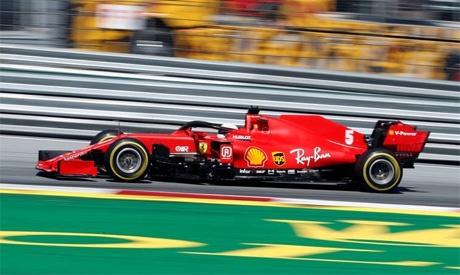 Vettel (Photo: Reuters)